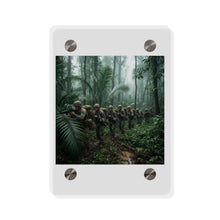 Load image into Gallery viewer, Acrylic Wall Art Panel - Jungle Patrol - Vietnam
