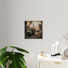 Load image into Gallery viewer, Acrylic Wall Art Panel - M3A1 Half-track
