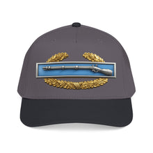 Load image into Gallery viewer, Mid Profile Baseball Cap - Army - Master Combat Badge wo txt - 3d
