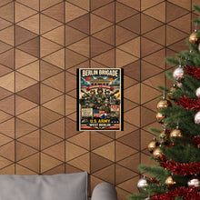Load image into Gallery viewer, Matte Poster - Berlin Brigade propaganda
