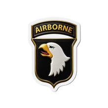 Load image into Gallery viewer, Die-Cut Magnet - Army - 101st  Airborne Div wo Txt - 3D - Enhanced
