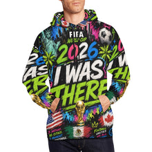 Load image into Gallery viewer, I was there - World Cup 2026 celebration art Men's All Over Print Hoodie (USA Size) (Model H13)
