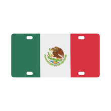 Load image into Gallery viewer, Flag - Flag of Mexico No Txt wo DS X 300 Classic License Plate
