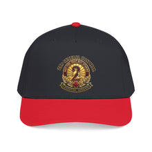 Load image into Gallery viewer, Mid Profile Baseball Cap - 2nd General Hospital - Landstuhl Germany - Black - 3D - Enhanced
