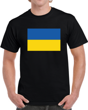 Load image into Gallery viewer, Flag Of Ukraine X 300  Classic T Shirt, Crewneck Sweatshirt, Hoodie, Long Sleeve
