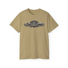 Load image into Gallery viewer, Unisex Ultra Cotton Tee - USCG - Surface Warfare wo txt - 3D - Enhanced
