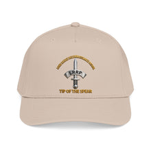 Load image into Gallery viewer, Mid Profile Baseball Cap - LRRP - Tip of the Spear - 3D - Enhanced
