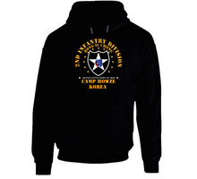 Load image into Gallery viewer, Army - 2nd Infantry Division - Camp Howze Wo Ds Classic T Shirt, Crewneck Sweatshirt, Hoodie, Long Sleeve
