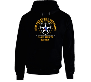 Army - 2nd Infantry Division - Camp Howze Wo Ds Classic T Shirt, Crewneck Sweatshirt, Hoodie, Long Sleeve