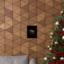 Load image into Gallery viewer, Matte Poster - 1st Texas Infantry in the cornfield - Tattered Texas pride in battle - Left
