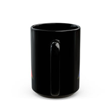 Load image into Gallery viewer, Black Mug  (15oz) - SSI - 50th Armored Division X 300
