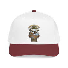 Load image into Gallery viewer, Mid Profile Baseball Cap - Army - 503rd Parachute Infantry Regiment - The Rock Regiment - Wars - 3D - Enhanced
