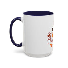 Load image into Gallery viewer, Accent Coffee Mug - Thanksgiving Day - Happy Thanksgiving Day
