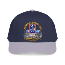 Load image into Gallery viewer, Mid Profile Baseball Cap - 172nd Infantry Brigade - Ft Richardson, Alaska - 3D - Enhanced
