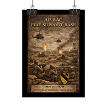 Load image into Gallery viewer, Rolled Posters - Ap Bac fire support base, 1969-1970
