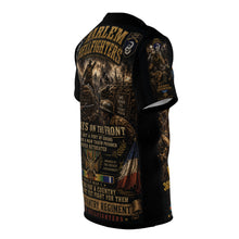 Load image into Gallery viewer, Harlem Hellfighters 369th Infantry Tribute Tee — 191 Days in Combat
