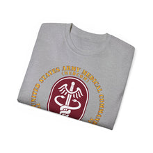 Load image into Gallery viewer, Unisex Ultra Cotton Tee - United States Army Medical Command - Ssi - Ft Sam Houston Tx
