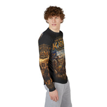 Load image into Gallery viewer, The Battle of Kadesh Tribute Long Sleeve Shirt – 1274BC - The Largest Chariot Battle in History Between Egypt and the Hittite Empires
