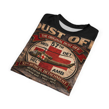 Load image into Gallery viewer, 57th Medical Detachment Vietnam Tribute Tee — "The Original Dustoff" (Major Charles L. Kelly)
