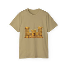 Load image into Gallery viewer, Unisex Ultra Cotton Tee - Amy Corps of Engineers Branch Insignia - 3D -  Enhanced
