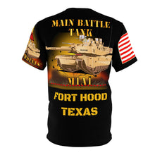 Load image into Gallery viewer, AOP - 2nd Armored Division  - Fort Hood, TX  Main Battle Tank - M1A1 - Hell on Wheels
