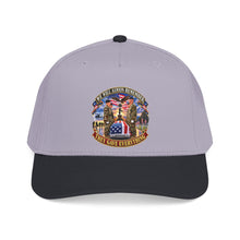 Load image into Gallery viewer, Mid Profile Baseball Cap - Emblem - We Will Always Remember - They Gave Everything - 3D - Enhanced
