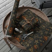 Load image into Gallery viewer, Gift Wrap Paper — Gritty Military Halloween Camouflage
