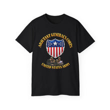 Load image into Gallery viewer, Unisex Ultra Cotton Tee - Army - Adjutant General's Corps - Tactical - 3D - Enhanced
