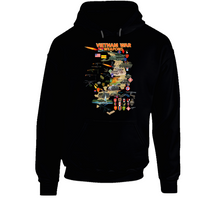 Load image into Gallery viewer, Map - Vietnam Units -with Wpns - Equipment Classic T Shirt, Crewneck Sweatshirt, Hoodie, Long Sleeve
