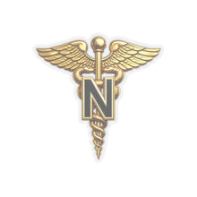 Load image into Gallery viewer, Kiss-Cut Stickers - Army Nurse Corps Branch Insignia - 3D - Enhanced
