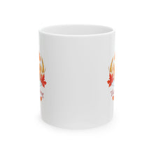 Load image into Gallery viewer, White Ceramic Mug - 11oz &amp; 15oz - Thanksgiving Day
