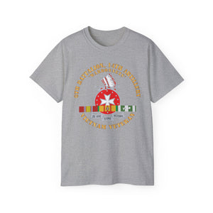 Unisex Ultra Cotton Tee - 6th Battalion, 14th Artillery Regiment - DUI - Warbonnets - VN SVC BAR - Top X 300