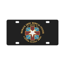 Load image into Gallery viewer, Hospital - Womack Army Medical Center X 300 Classic License Plate
