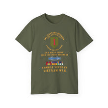 Load image into Gallery viewer, Unisex Ultra Cotton Tee - Army - 1st Infantry Division - 2nd Bn, 28th Inf Regiment - Vietnam War
