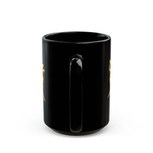 Load image into Gallery viewer, Black Mug  (15oz) - Army - JAG Branch wo txt - 3D - enhanced
