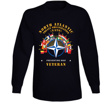 Load image into Gallery viewer, Army - Nato - Preventing War - Veteran X 300 Classic T Shirt, Crewneck Sweatshirt, Hoodie, Long Sleeve
