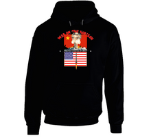 Load image into Gallery viewer, Govt - War On The Horizon - China Flag - Us Flag W Missile Firing - Atomic Blast X300 Classic T Shirt, Crewneck Sweatshirt, Hoodie, Long Sleeve
