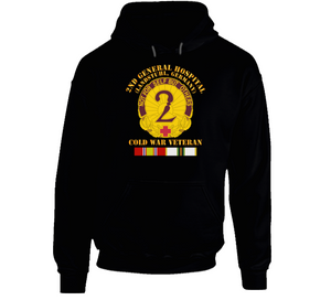 Army - 2nd General Hospital - Landstuhl Frg - W Cold Svc Classic T Shirt, Crewneck Sweatshirt, Hoodie, Long Sleeve