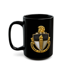 Load image into Gallery viewer, Black Mug  (15oz) - DUI - John F. Kennedy Special Warfare Center and School wo txt - 3D - Enhanced
