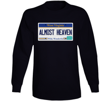 Load image into Gallery viewer, Govt - License - Wv - Almost Heaven Classic T Shirt, Crewneck Sweatshirt, Hoodie, Long Sleeve
