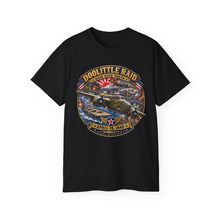 Load image into Gallery viewer, Unisex Ultra Cotton Tee - Army Air Corps - Doolittle Raid US Hornet Attack Tokyo Japan - Apr 18, 1942 - WWII
