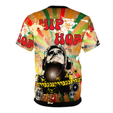 Load image into Gallery viewer, Unisex Cut &amp; Sew Tee (AOP) - Hip Hop - Music and Dancing
