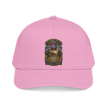 Load image into Gallery viewer, Mid Profile Baseball Cap - Army  - 82nd Airborne Division - WWII to NOW - All American Division - 3D - Enhanced
