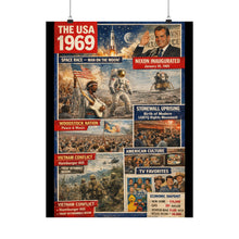 Load image into Gallery viewer, Matte Poster - THE USA - 1969
