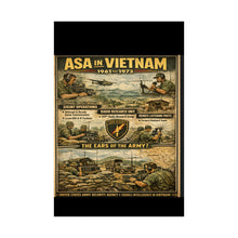 Load image into Gallery viewer, Matte Poster - ASA Vietnam 1961-1973
