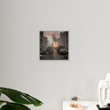 Load image into Gallery viewer, Acrylic Wall Art Panel - M3A1 - 9th Armor Division Attack - WWII
