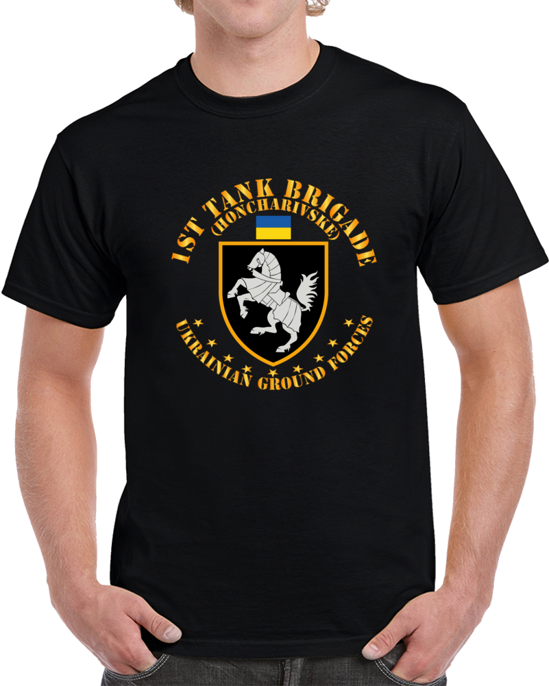 Ukraine - 1st Tank Brigade - Honcharivske X 300 Classic T Shirt, Crewneck Sweatshirt, Hoodie, Long Sleeve