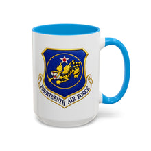 Load image into Gallery viewer, Colorful Mugs (11oz, 15oz) - USAF - 14th Air Force - Flying Tigers wo txt - 3D - Enhanced
