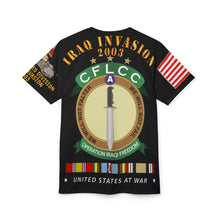 Load image into Gallery viewer, AOP - Army -  1st Armored Division - Iraq Invasion 2003 - Operation Iraqi Freedom with Iraq War Service Ribbons
