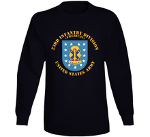 Load image into Gallery viewer, Army - 23rd Infantry Division W Dui - Americal Classic T Shirt, Crewneck Sweatshirt, Hoodie, Long Sleeve
